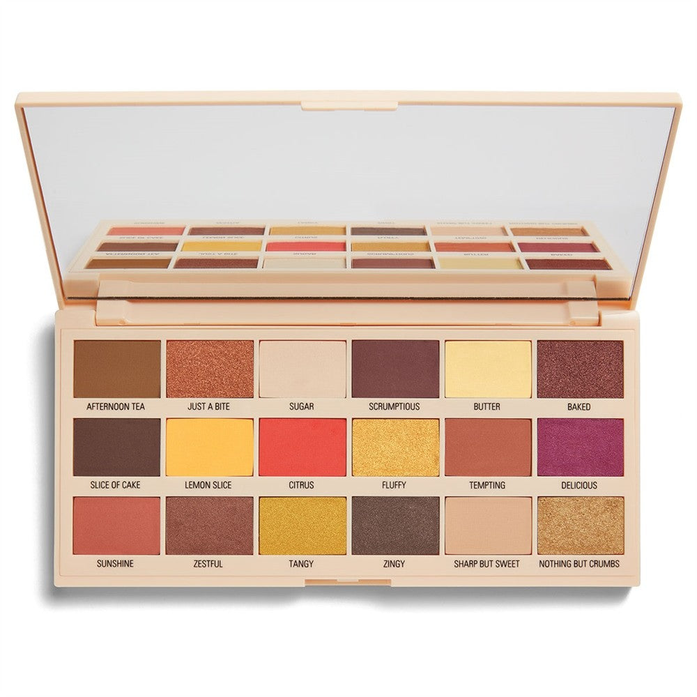 I Heart Revolution Eyeshadow Palette Lemon Drizzle Chocolate | Vaistine1.lt