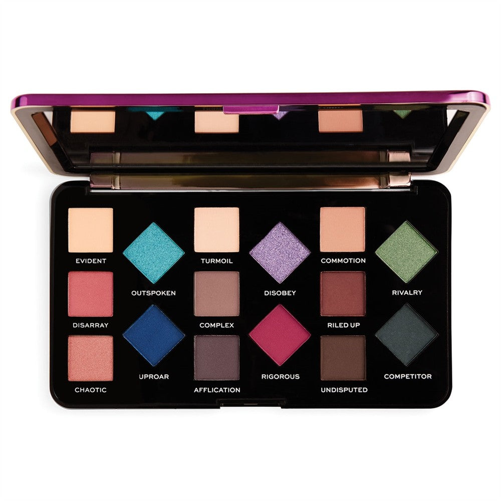 I Heart Revolution Palette 18 Eyeshadow Set Parental Advisory 1op. | Vaistine1.lt