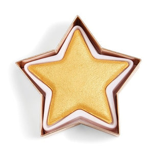 I Heart Revolution Star of the Show Highlighter Gold Star 3.5g | Vaistine1.lt