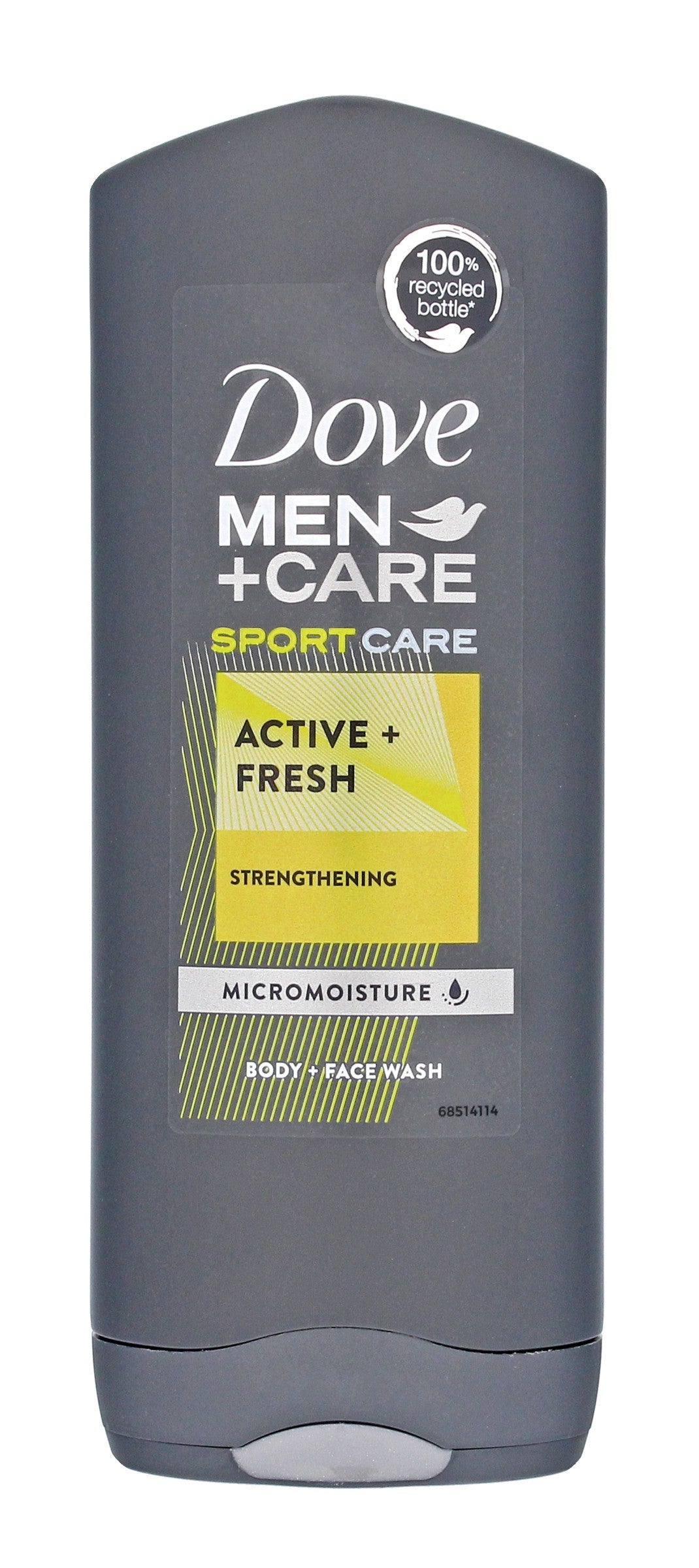 Dove Men+Care Face and Body Wash Sport Active+Fresh 400ml | Vaistine1.lt