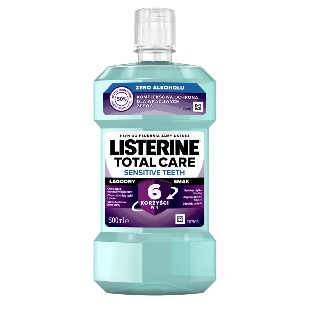 Listerine Total Care Sensitive Mouthwash 500ml | Vaistine1.lt | WestPharmacy.eu