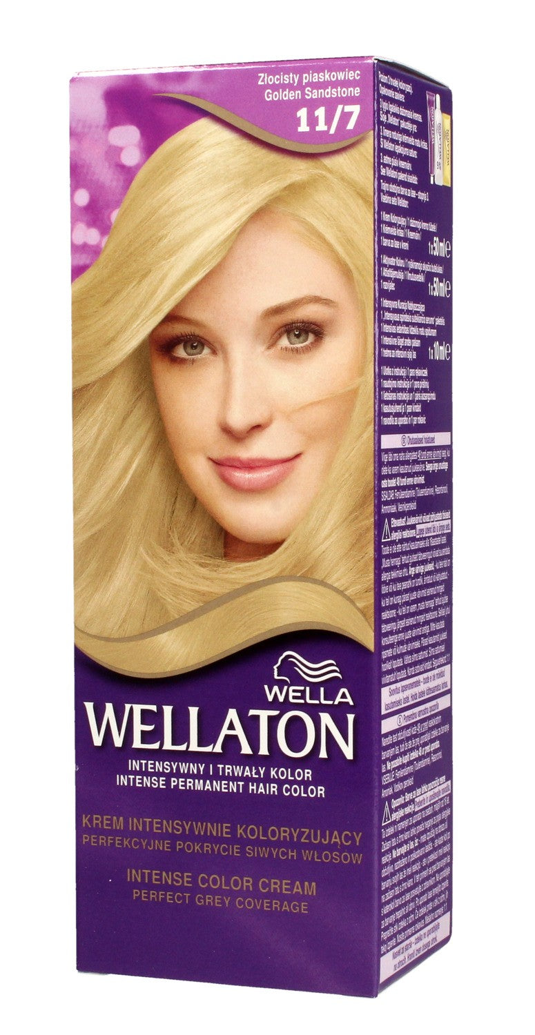 Wella Wellaton Intensively Coloring Cream No. 11/7 Golden Sandstone 1pc. | Vaistine1.lt