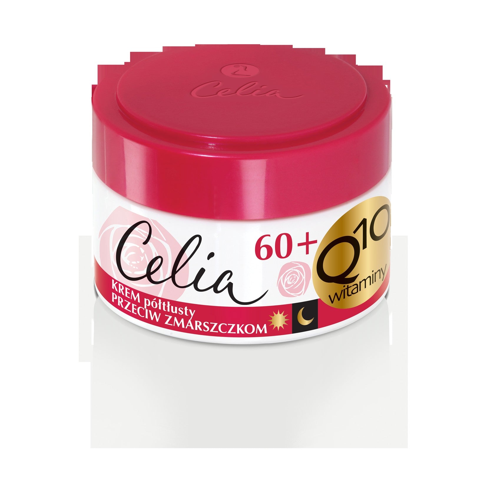 Celia Q10 Vitamins 60+ Semi-fat cream against wrinkles for day and night 50ml | Vaistine1.lt