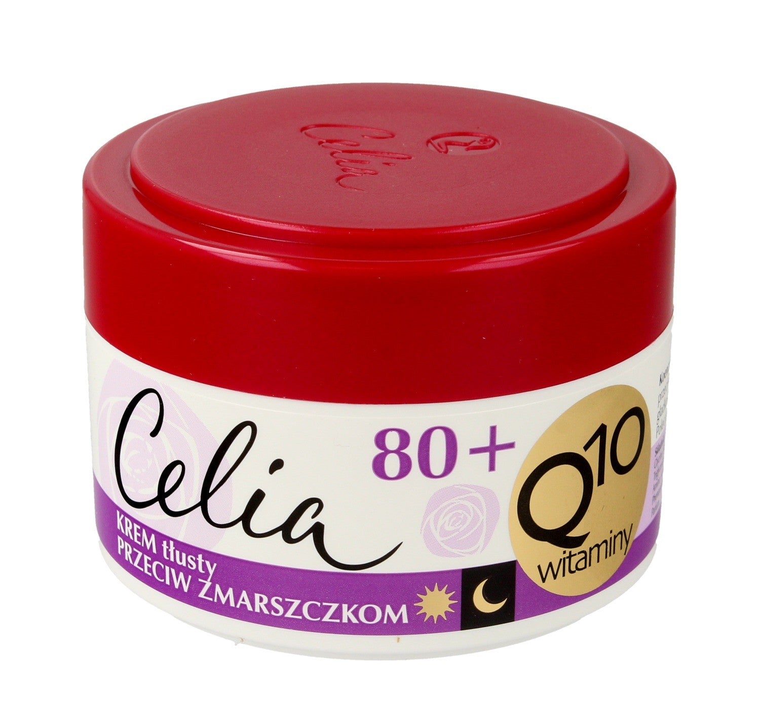 Celia Q10 Vitamins 80+ Fat Cream against wrinkles for day and night 50ml | Vaistine1.lt