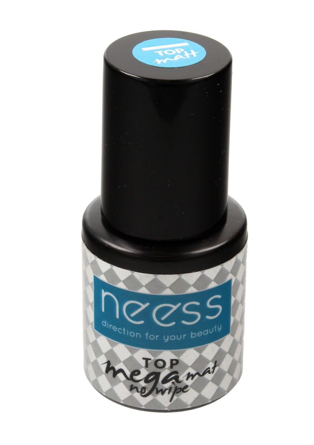 NEESS Top Mega Mat No Wipe for hybrid nail polish 8ml | Vaistine1.lt