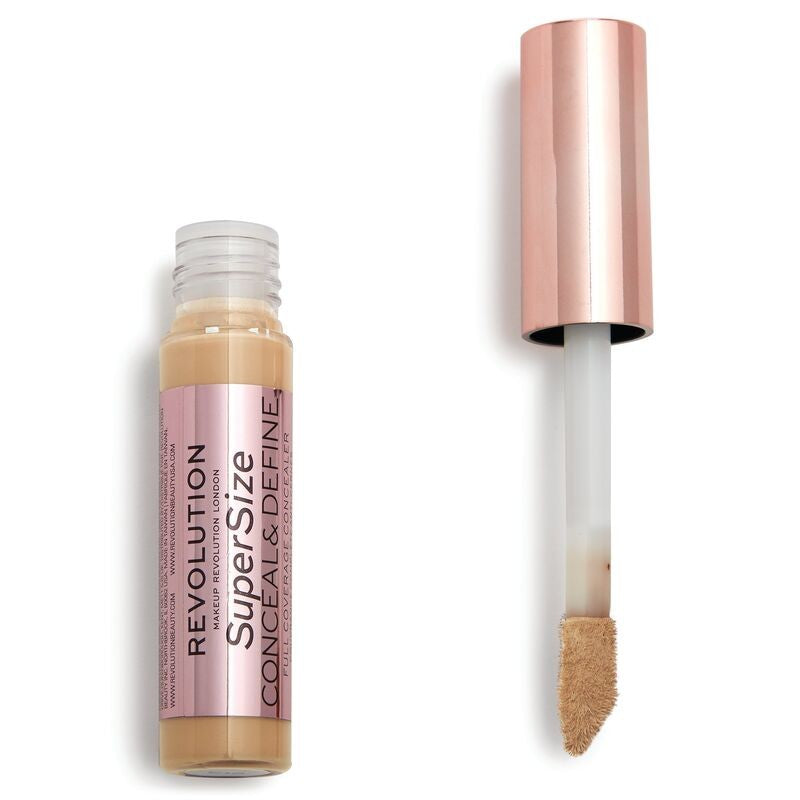 Makeup Revolution Conceal & Define Concealer Supersize Korektor C10 13g | Vaistine1.lt