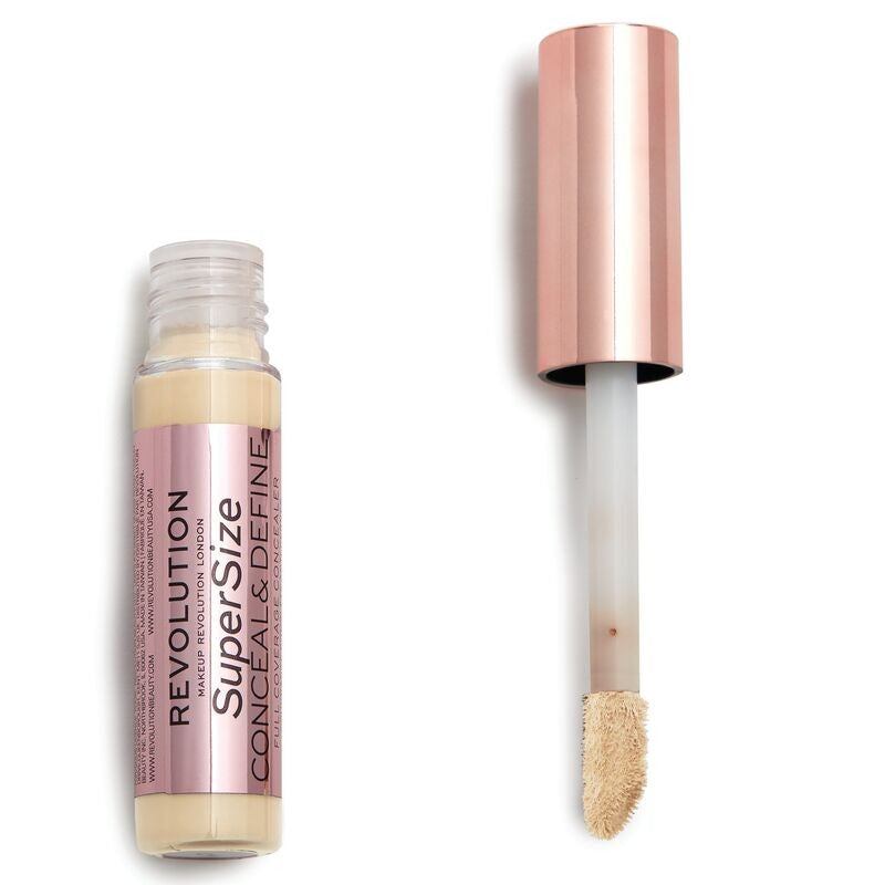 Makeup Revolution Conceal & Define Concealer Supersize Korektor C8.5 13g | Vaistine1.lt