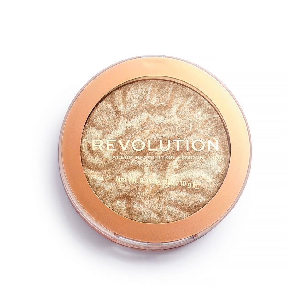 Makeup Revolution Highlighter Reloaded Raise the Bar | Vaistine1.lt