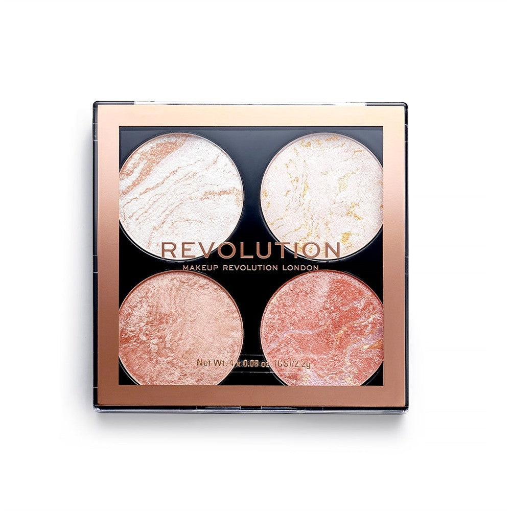 Makeup Revolution contouring powder set Cheek Kit Taker A Breather, 1 piece. | Vaistine1.lt