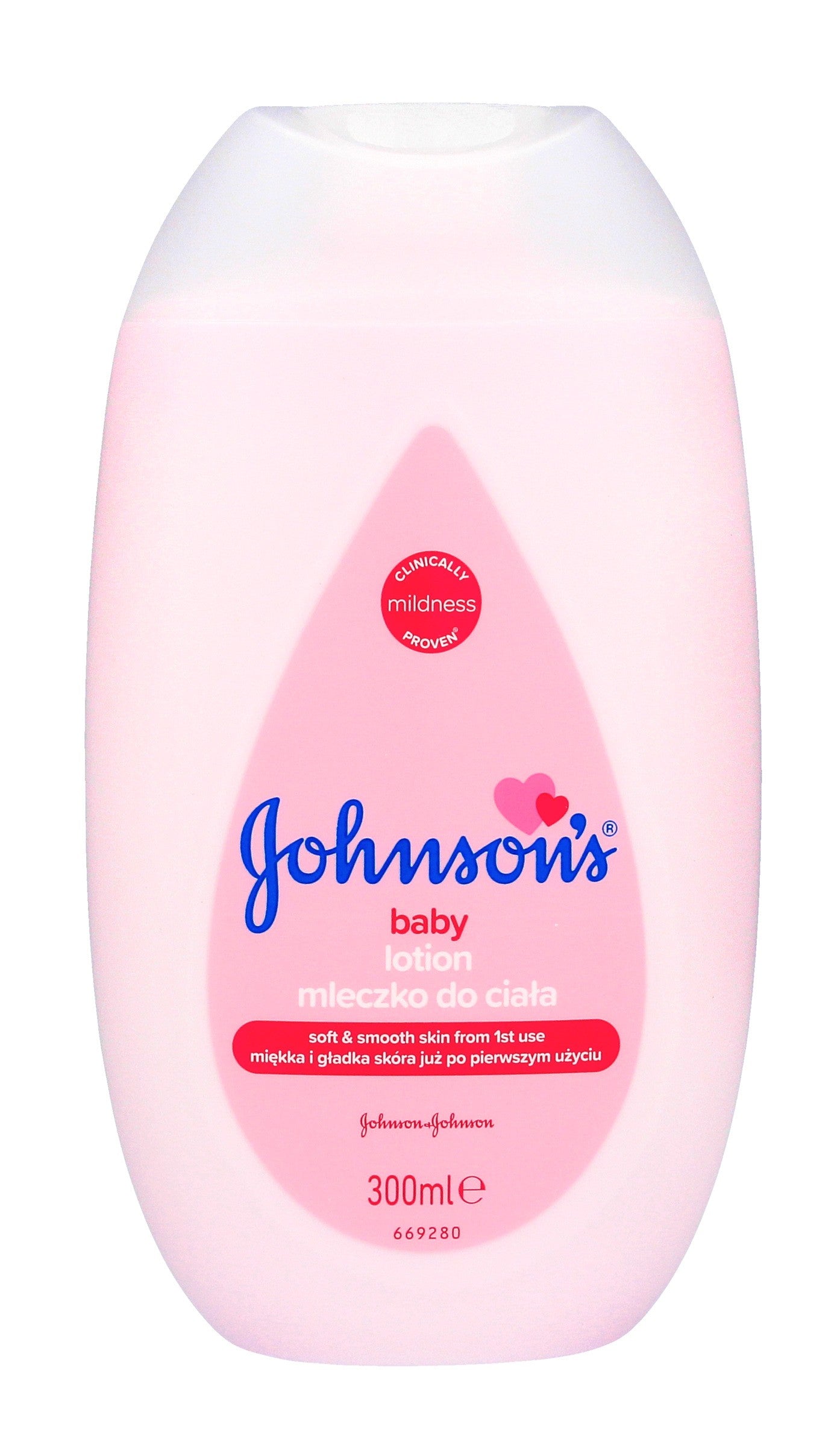 Johnson's Baby Body Milk for Children 300ml | Vaistine1.lt | WestPharmacy.eu