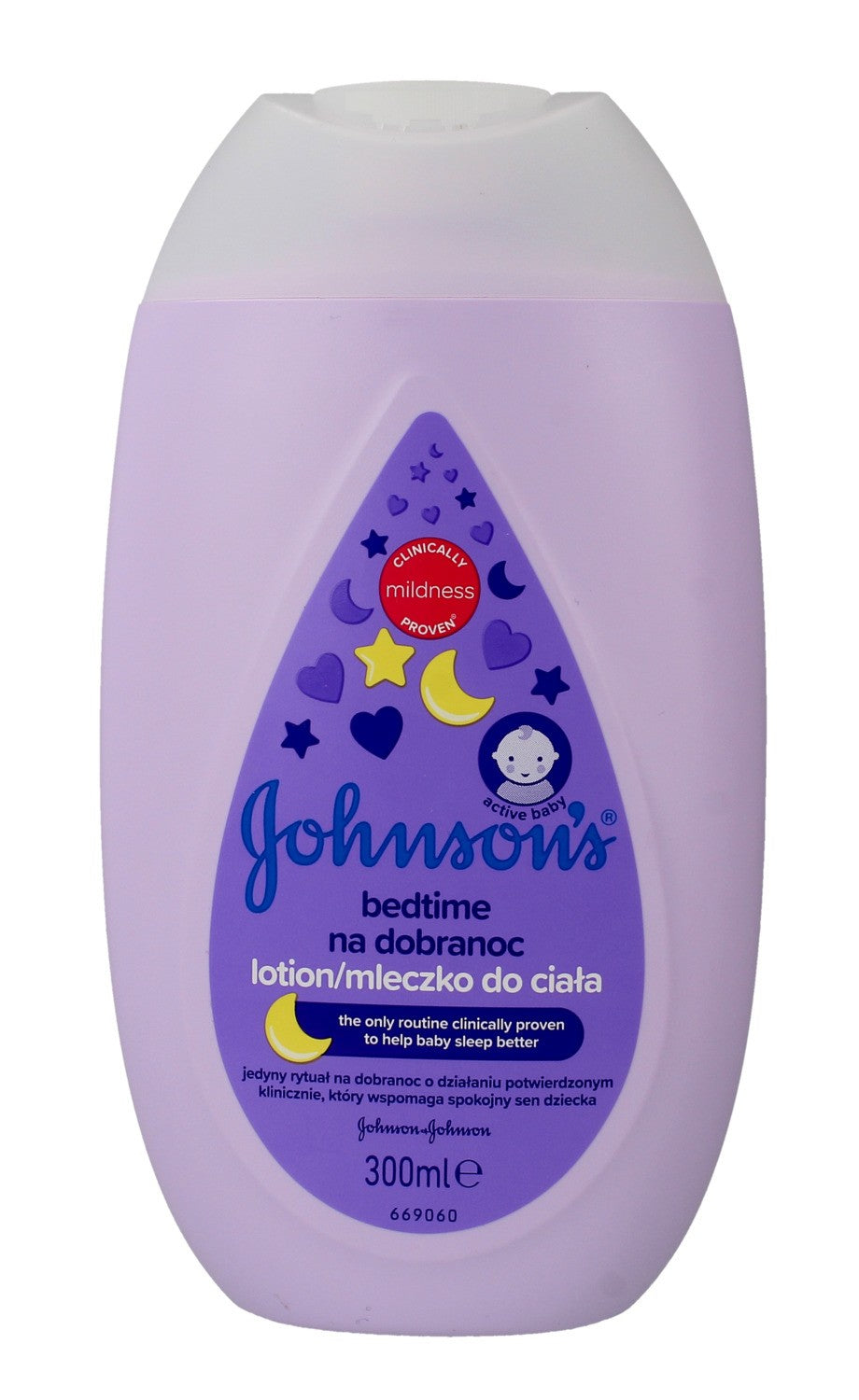 Johnson's Baby Bedtime Body Milk for Children 300ml | Vaistine1.lt | WestPharmacy.eu