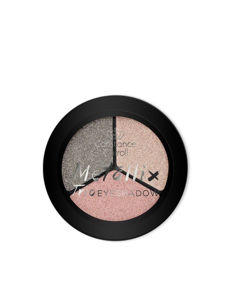 Constance Carroll Eyeshadow Metallix Trio No. 07 1pc | Vaistine1.lt