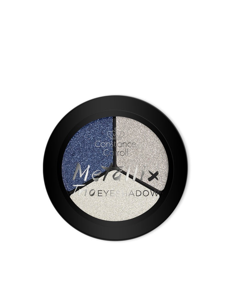 Constance Carroll Eyeshadow Metallix Trio No. 08 1pc | Vaistine1.lt