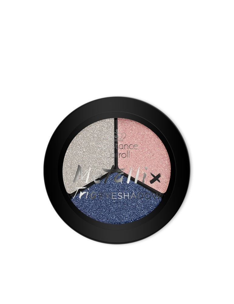 Constance Carroll Eye Shadow Metallix Trio No. 09 1pc | Vaistine1.lt