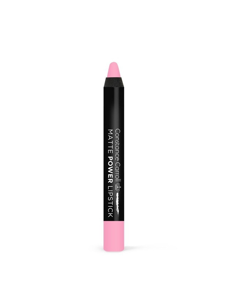 Constance Carroll Matte Power Lipstick Matte lipstick in pencil no. 03 Bubblegum 1 piece | Vaistine1.lt