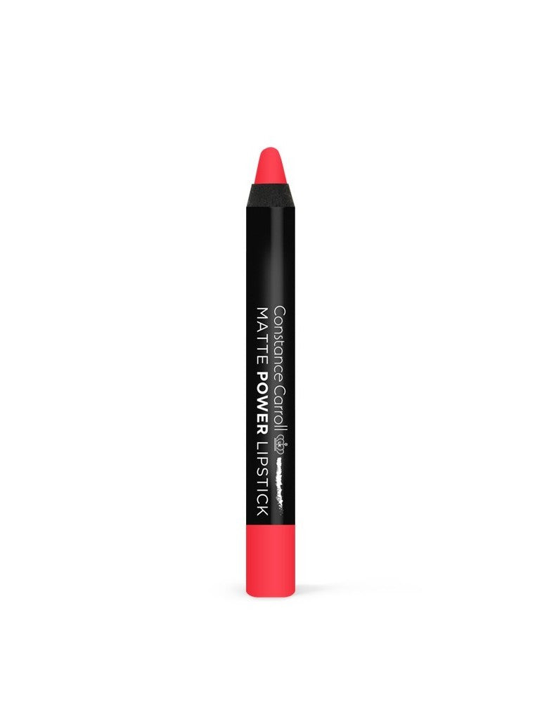 Constance Carroll Matte Power Lipstick Matte lipstick in pencil no. 04 Bright Red 1 piece | Vaistine1.lt