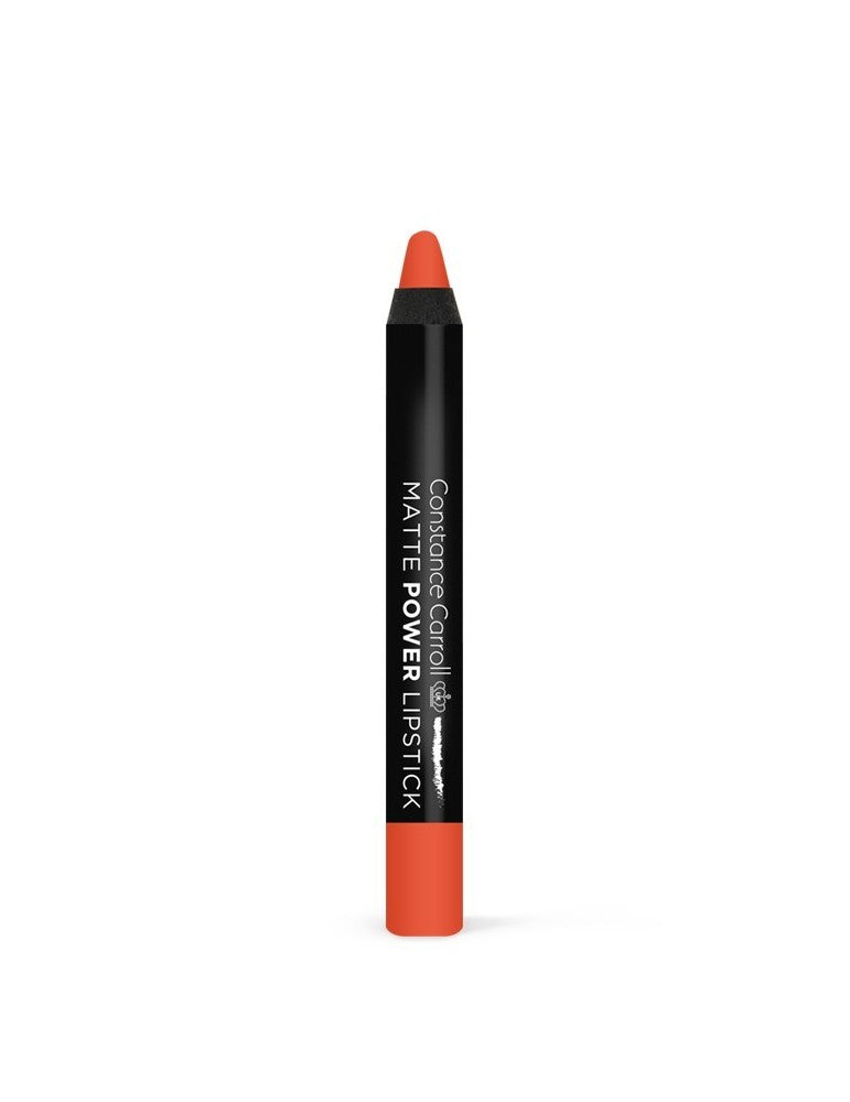 Constance Carroll Matte Power Lipstick Matte lipstick in pencil no. 05 Dark Peach 1 piece | Vaistine1.lt