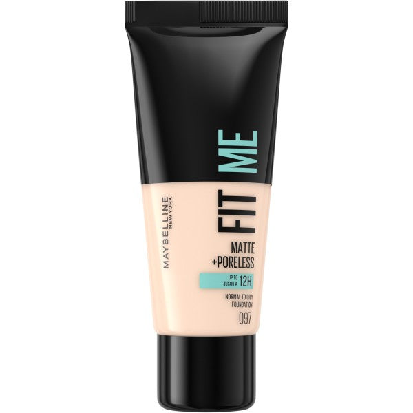 Maybelline Fit Me! Matte Foundation No. 97 Natural Porcelain 30ml | Vaistine1.lt