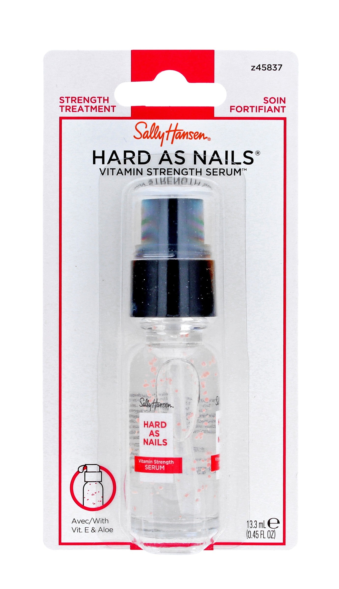 Sally Hansen Hard As Nails Strengthening Serum for nails 13.3ml | Vaistine1.lt