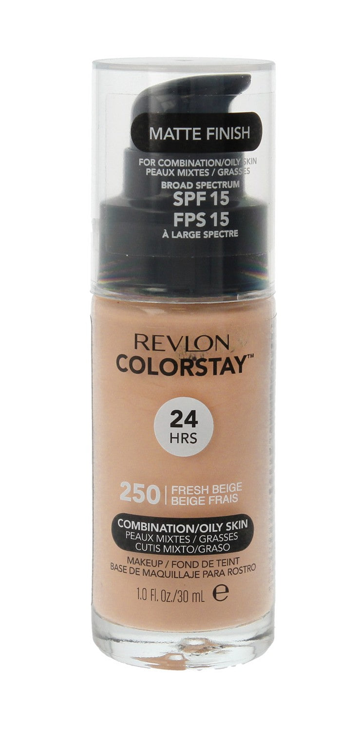 REVLON COLORSTAY FOUNDATION oily/combination skin 250 PUMP | Vaistine1.lt