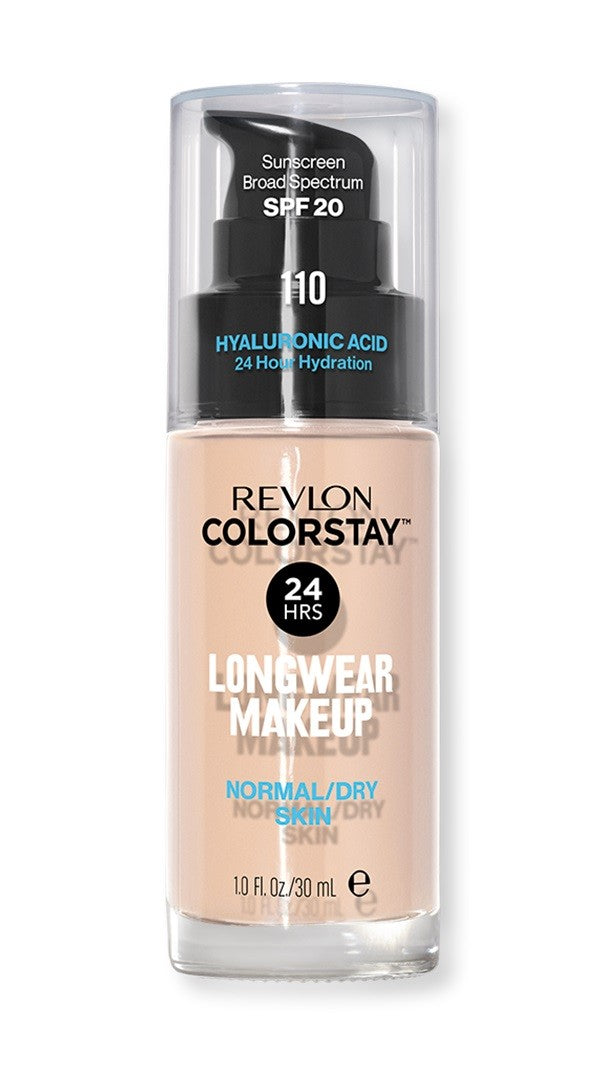 REVLON COLORSTAY FOUNDATION normal/dry skin no. 110 PUMP | Vaistine1.lt