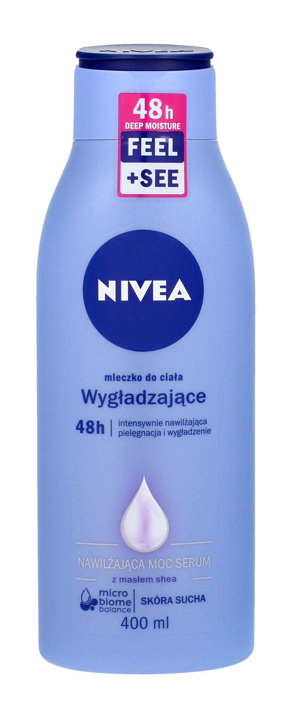 Nivea Body Intensive Smoothing Body Milk 400ml | Vaistine1.lt | WestPharmacy.eu