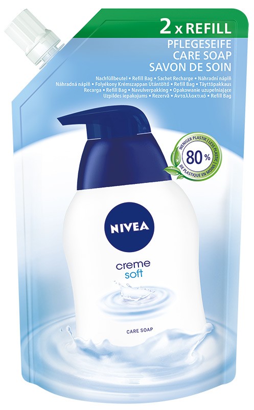 NIVEA liquid soap stock Cream Soft 500ml | Vaistine1.lt | WestPharmacy.eu