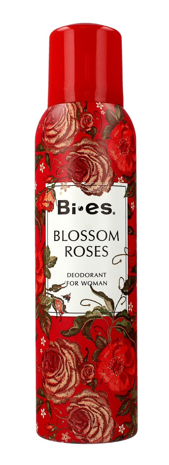 Bi-es Blossom Roses dezodorantas purškiklis 150ml | Vaistine1.lt