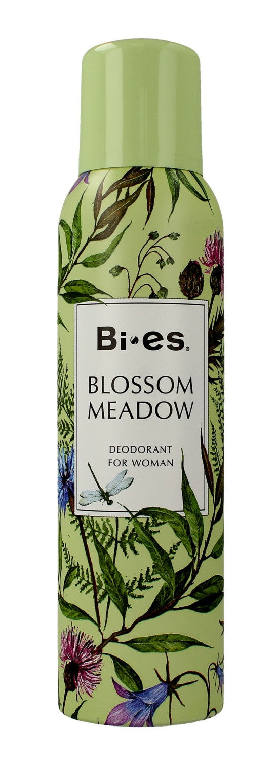 Bi-es Blossom Meadow dezodoranto purškiklis 150ml | Vaistine1.lt