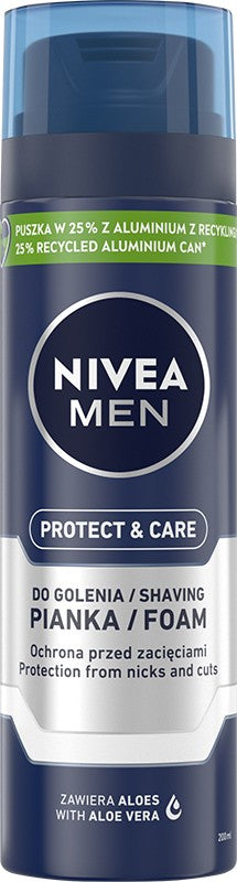 NIVEA MEN Protective Shaving Foam | Vaistine1.lt | WestPharmacy.eu
