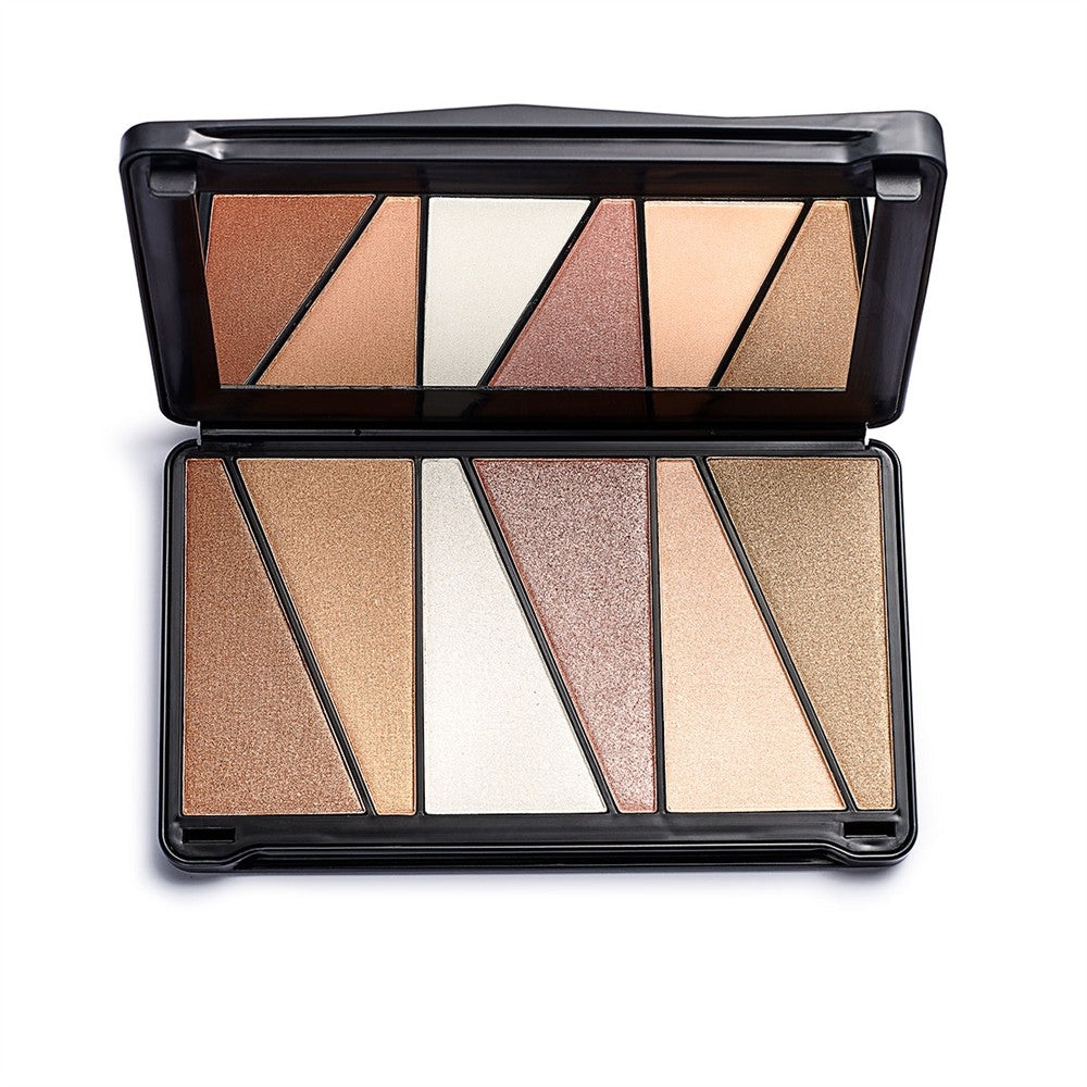 Makeup Revolution Face Highlighter Palette Shook Highlight Palette, 1 pc. | Vaistine1.lt