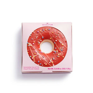 I Heart Revolution Donuts Palette Eyeshadow (5) Strawberry Sprinkles 1pc | Vaistine1.lt