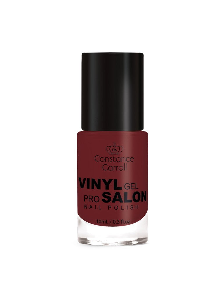 Constance Carroll nail polish with vinyl no. 17 Crimson 10ml | Vaistine1.lt