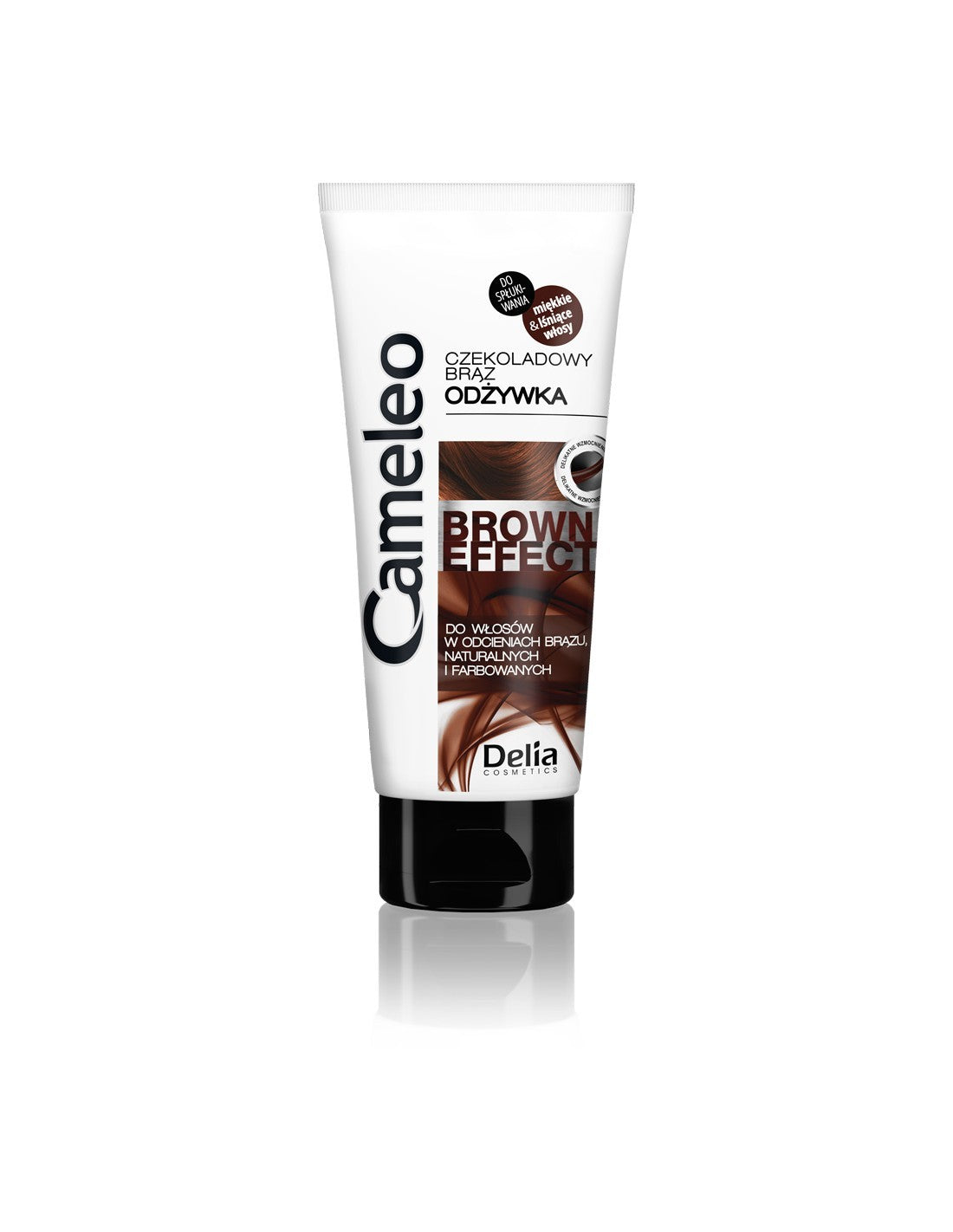 Delia Cosmetics Cameleo Brown Effect Brown Hair Conditioner 200ml | Vaistine1.lt