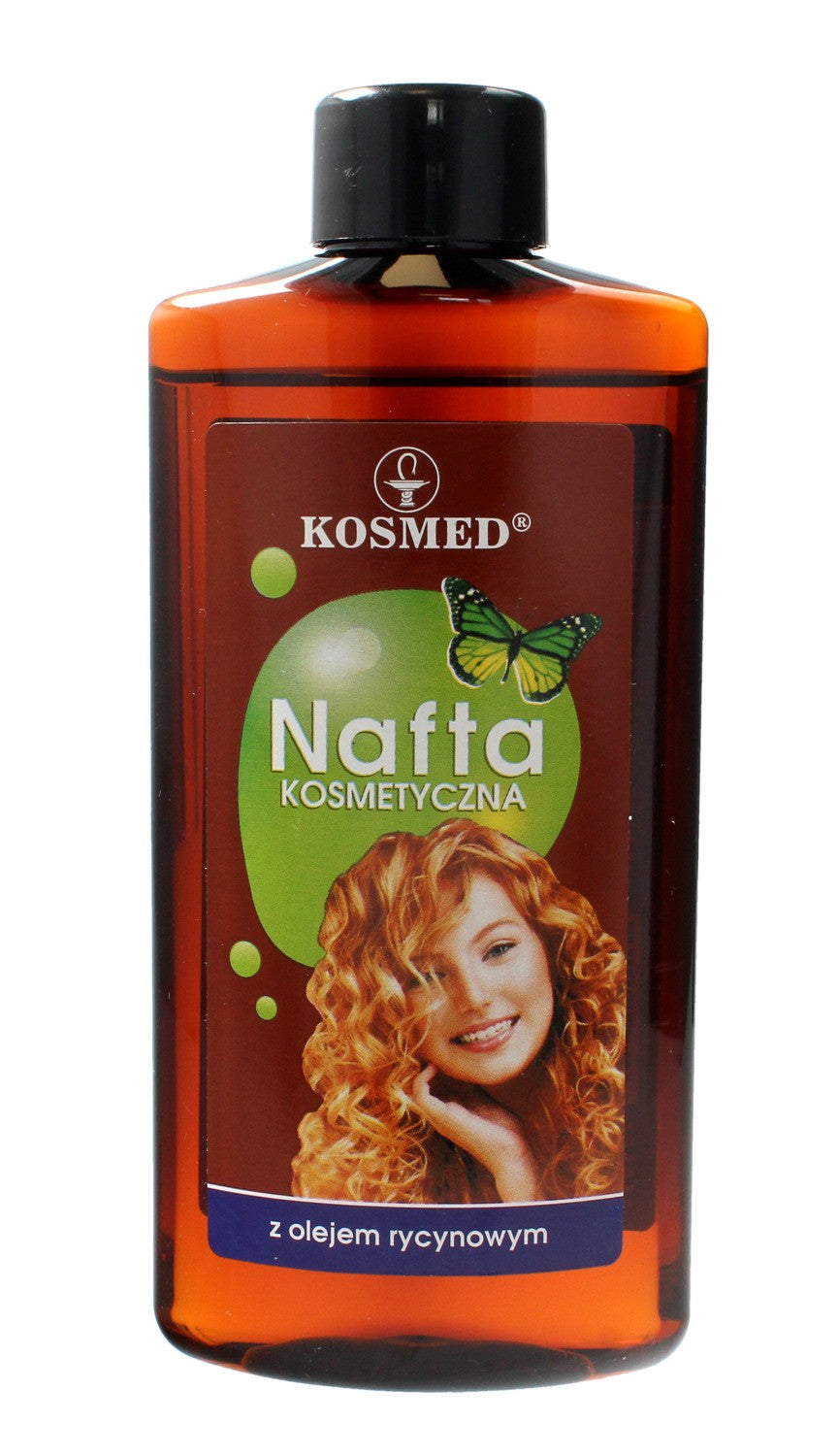 Kosmed Nafta cosmetic oil with castor oil 150ml | Vaistine1.lt