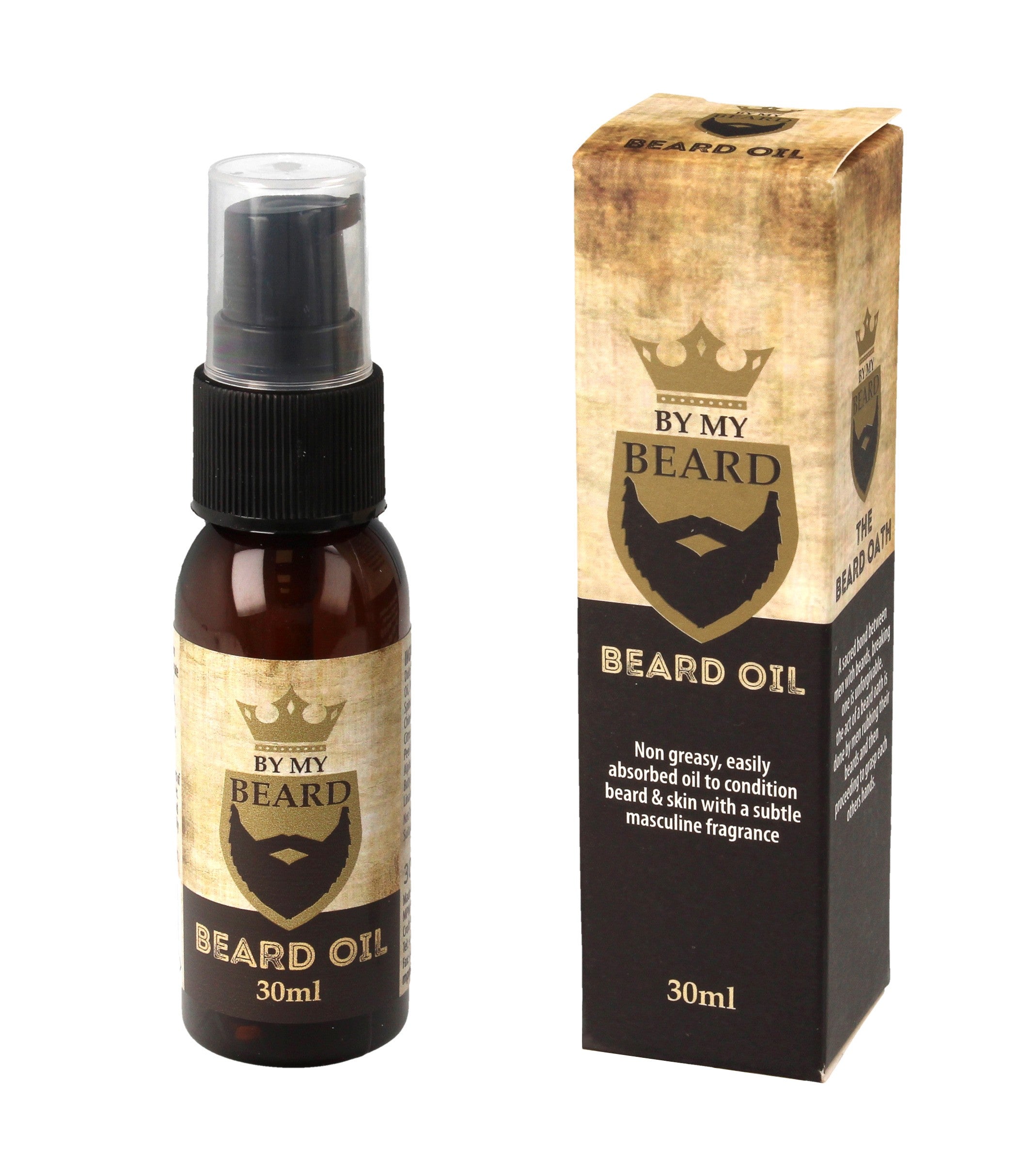 By My Beard Nourishing Oil for Beard and Stubble 30 ml | Vaistine1.lt