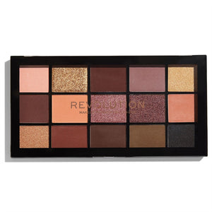 Makeup Revolution Reloaded Velvet Rose Eyeshadow Palette 1pc | Vaistine1.lt