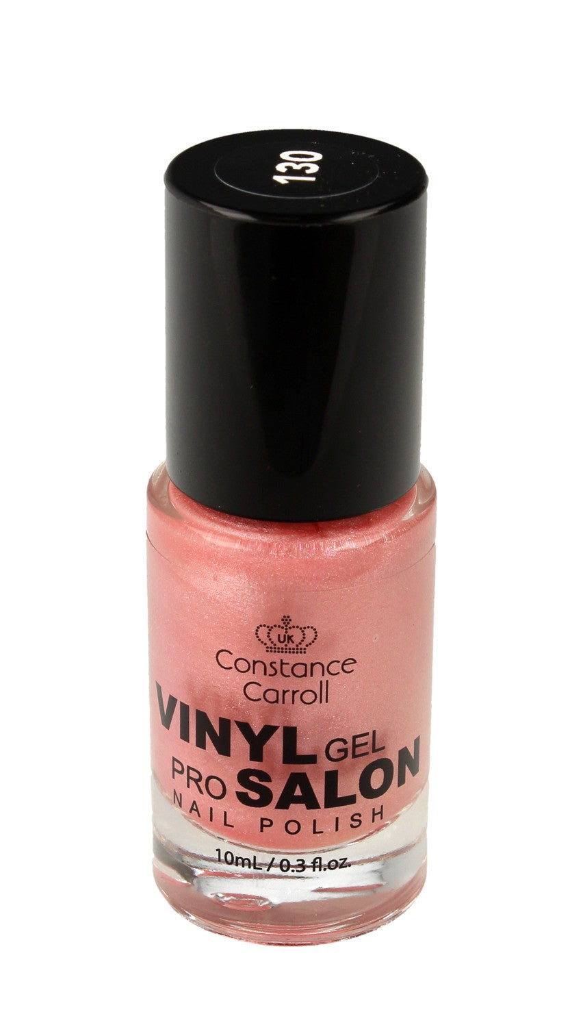 Constance Carroll Nail Polish with Vinyl No. 130 Pearly Peach 10ml | Vaistine1.lt