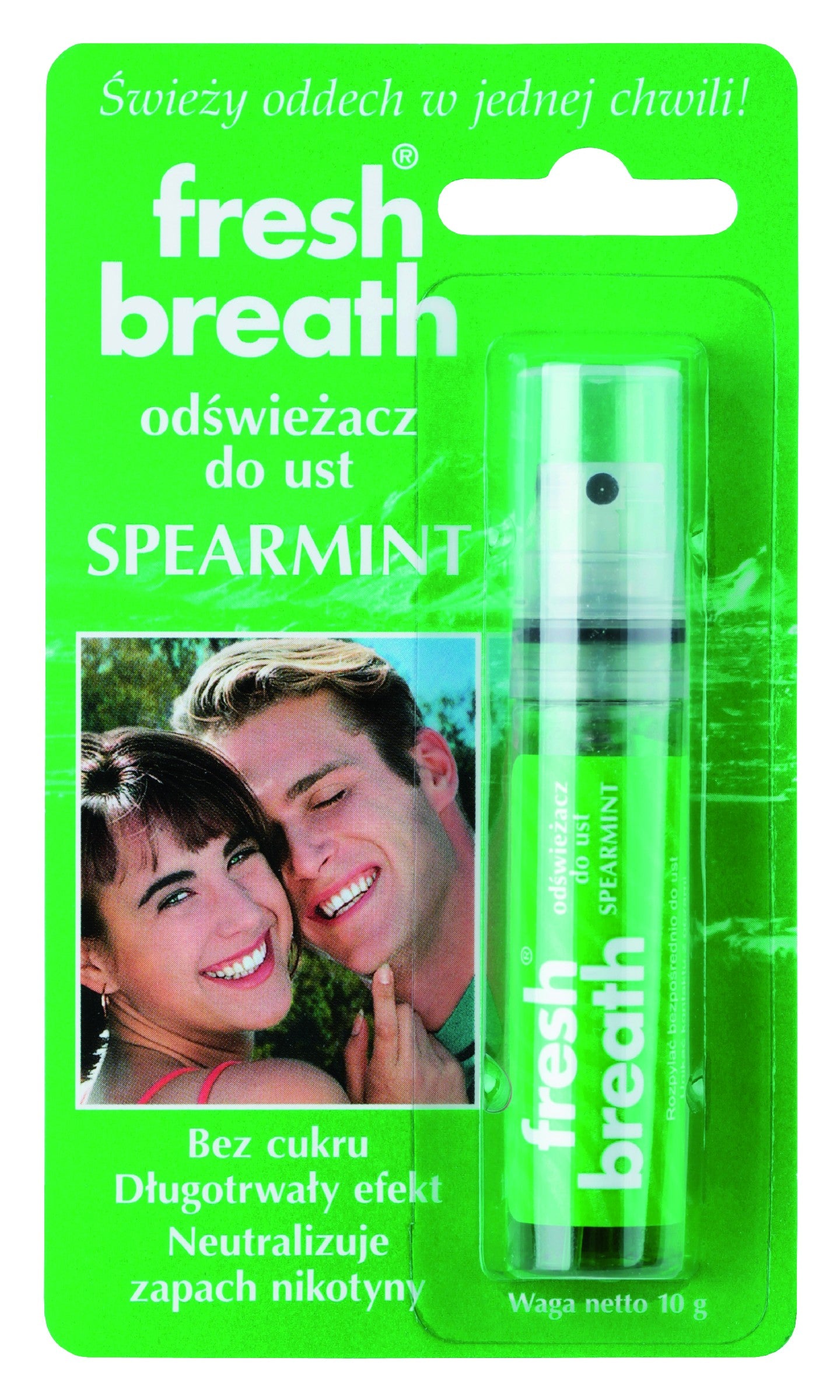 Rada Mouth Freshener Fresh Breath Spearmint | Vaistine1.lt