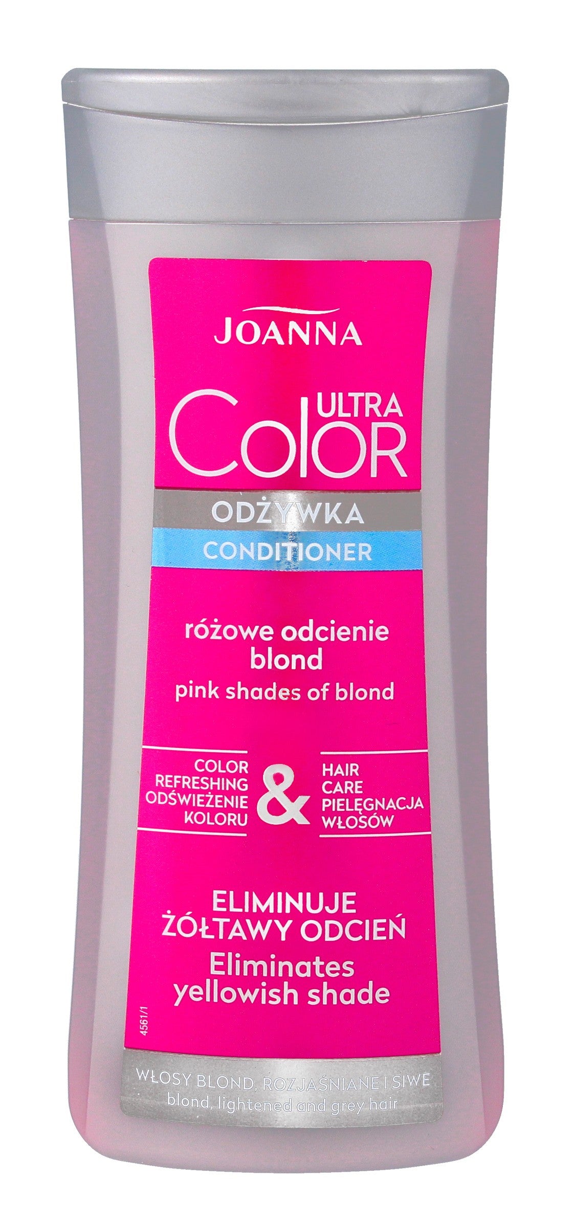 Joanna Ultra Color Conditioning Hair Treatment - pink shades of blonde 200g | Vaistine1.lt