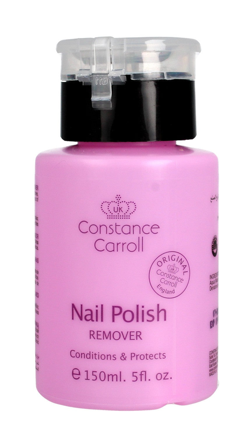 Constance Carroll acetone nail remover nourishing-protective 150ml | Vaistine1.lt