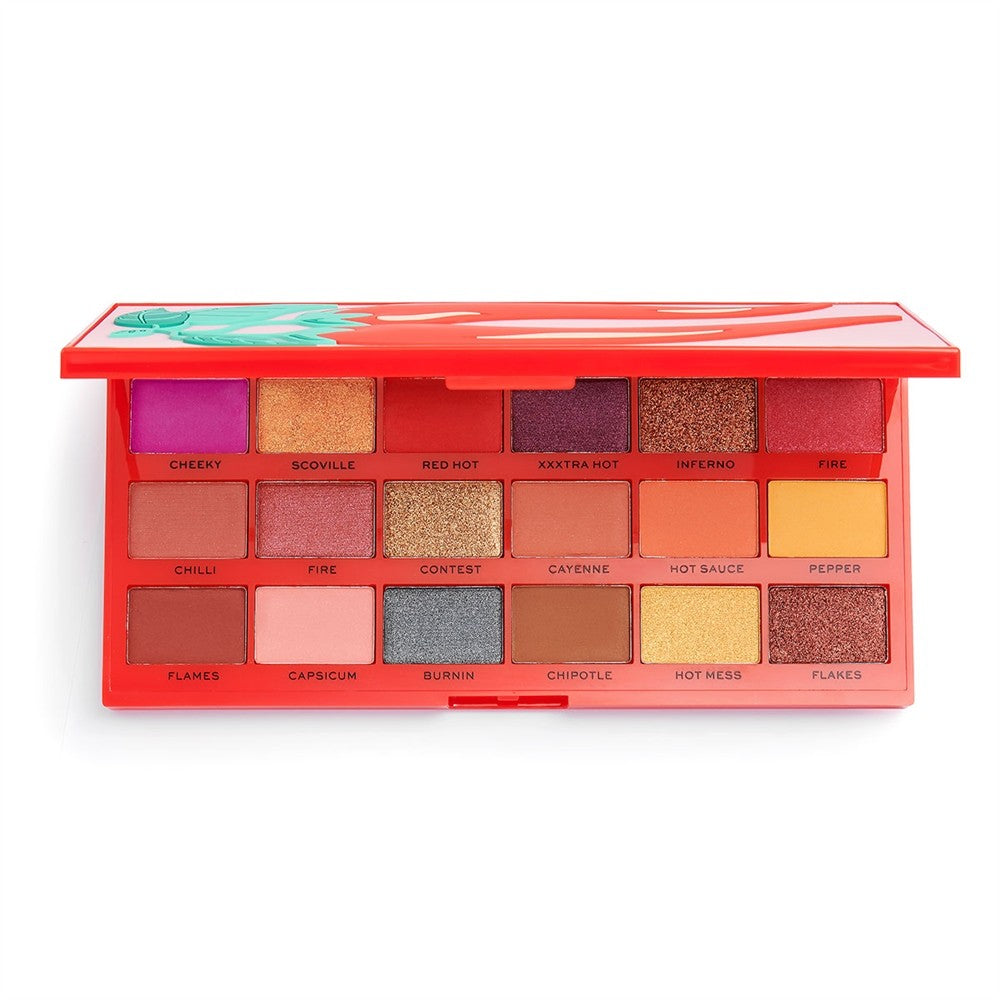 I Heart Revolution Tasty Palette Eyeshadow Palette (18) Chilli 1pc | Vaistine1.lt