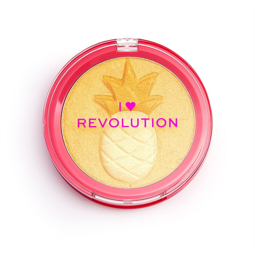 I Heart Revolution Fruity Highlighter Pineapple | Vaistine1.lt