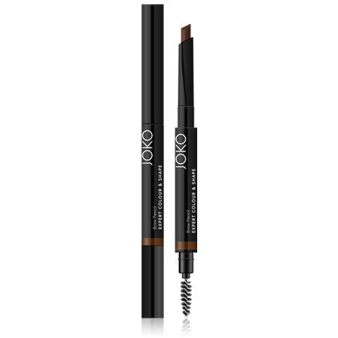 Joko Brow Pencil Expert Colour & Shape #02 1pc | Vaistine1.lt