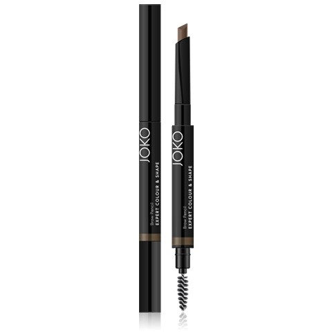 Joko Brow Pencil Expert Colour & Shape #03 1pc | Vaistine1.lt