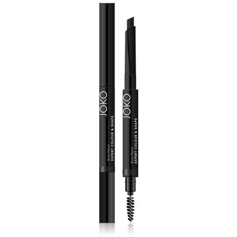 Joko Brow Pencil Expert Colour & Shape #04 1pc | Vaistine1.lt