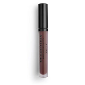 Makeup Revolution Plum 148 Liquid Lipstick Matte 1pc | Vaistine1.lt