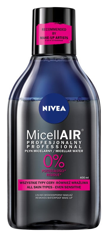 Nivea Micell Air Skin Breathe Micellar Two-Phase Makeup Remover with Black Tea 400ml | Vaistine1.lt | WestPharmacy.eu