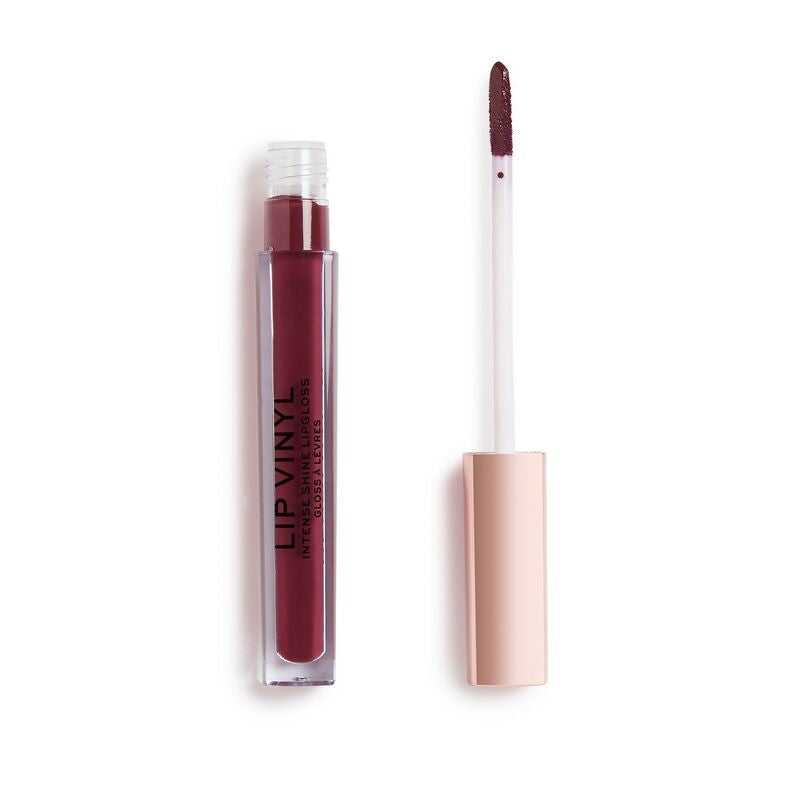 Makeup Revolution Lip Vinyl Lip Gloss Black Forest 1pc | Vaistine1.lt