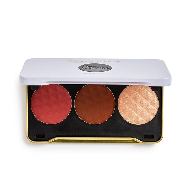 Makeup Revolution X Patricia Bright Face Contouring Set You Are Gold 1pc | Vaistine1.lt